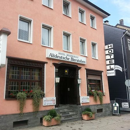 Hôtel Altdeutsche Bierstuben à Schwelm Extérieur photo
