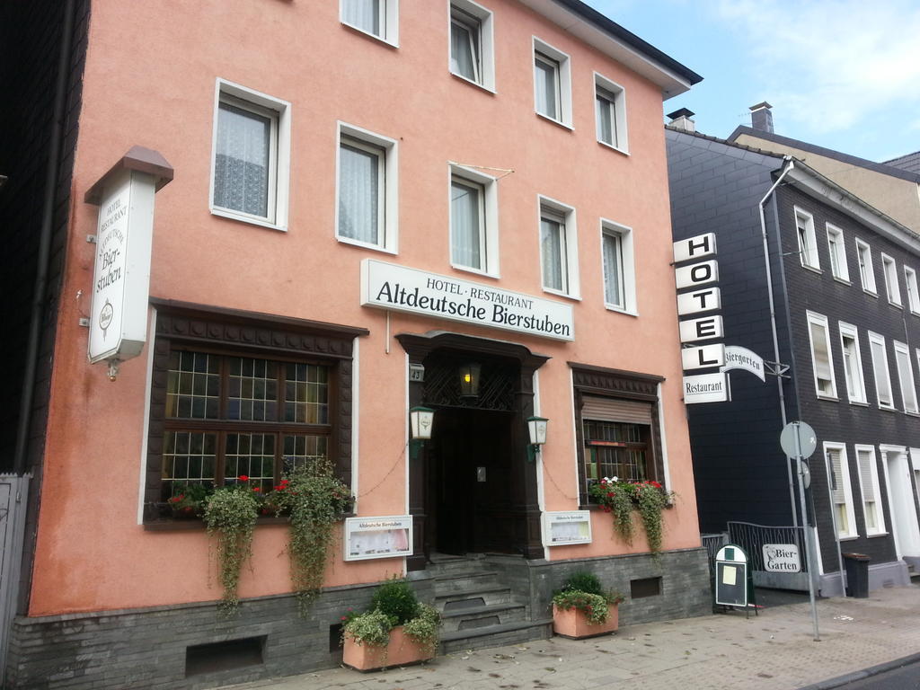 Hôtel Altdeutsche Bierstuben à Schwelm Extérieur photo