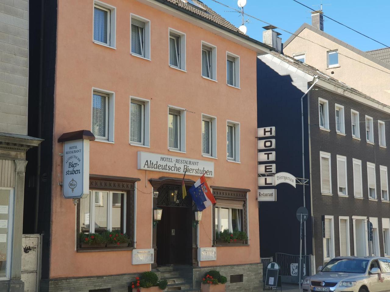 Hôtel Altdeutsche Bierstuben à Schwelm Extérieur photo