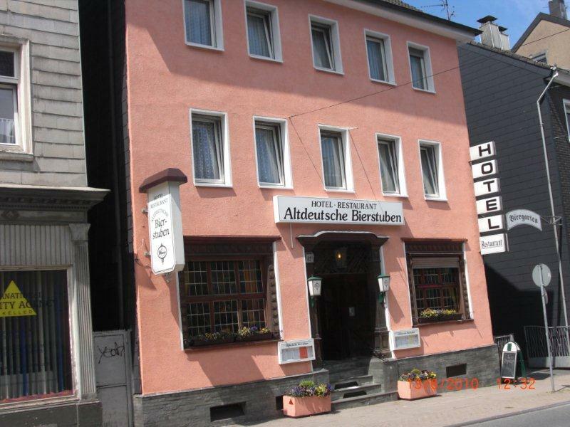 Hôtel Altdeutsche Bierstuben à Schwelm Extérieur photo